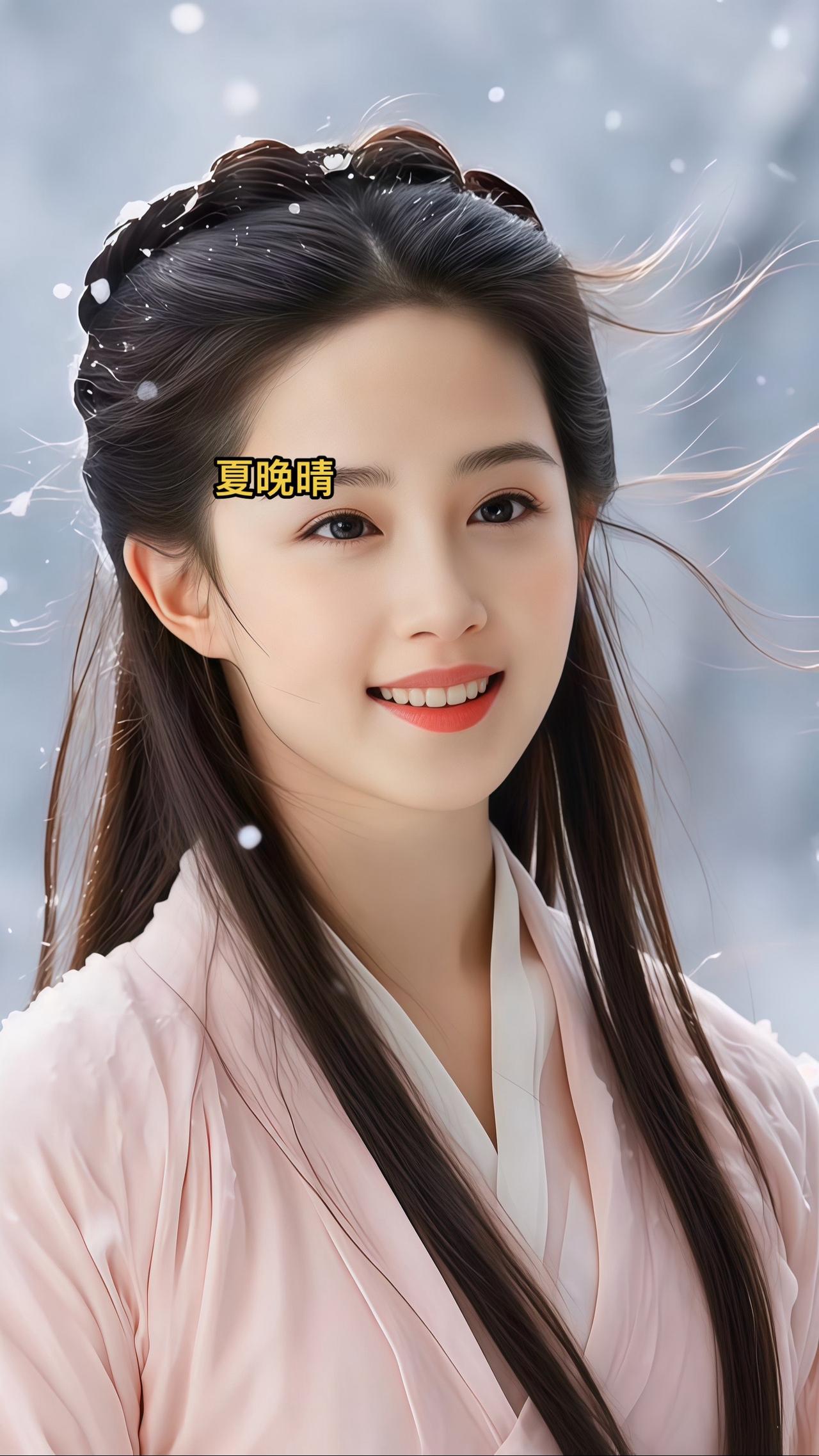 古风 古风汉服美如画 古装造型 神雕侠侣 小龙女