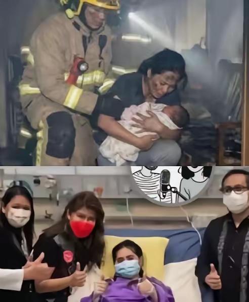 被众人牵挂的菲律宾女佣，给大家报平安了！
目前女佣和雇主家三个月大的婴儿都平安无