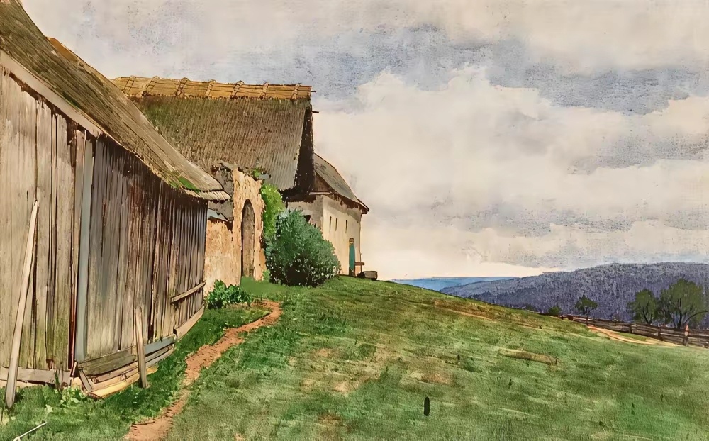 奥地利画家 Ferdinand Brunner绘画作品欣赏遇见艺术遇见美好原创