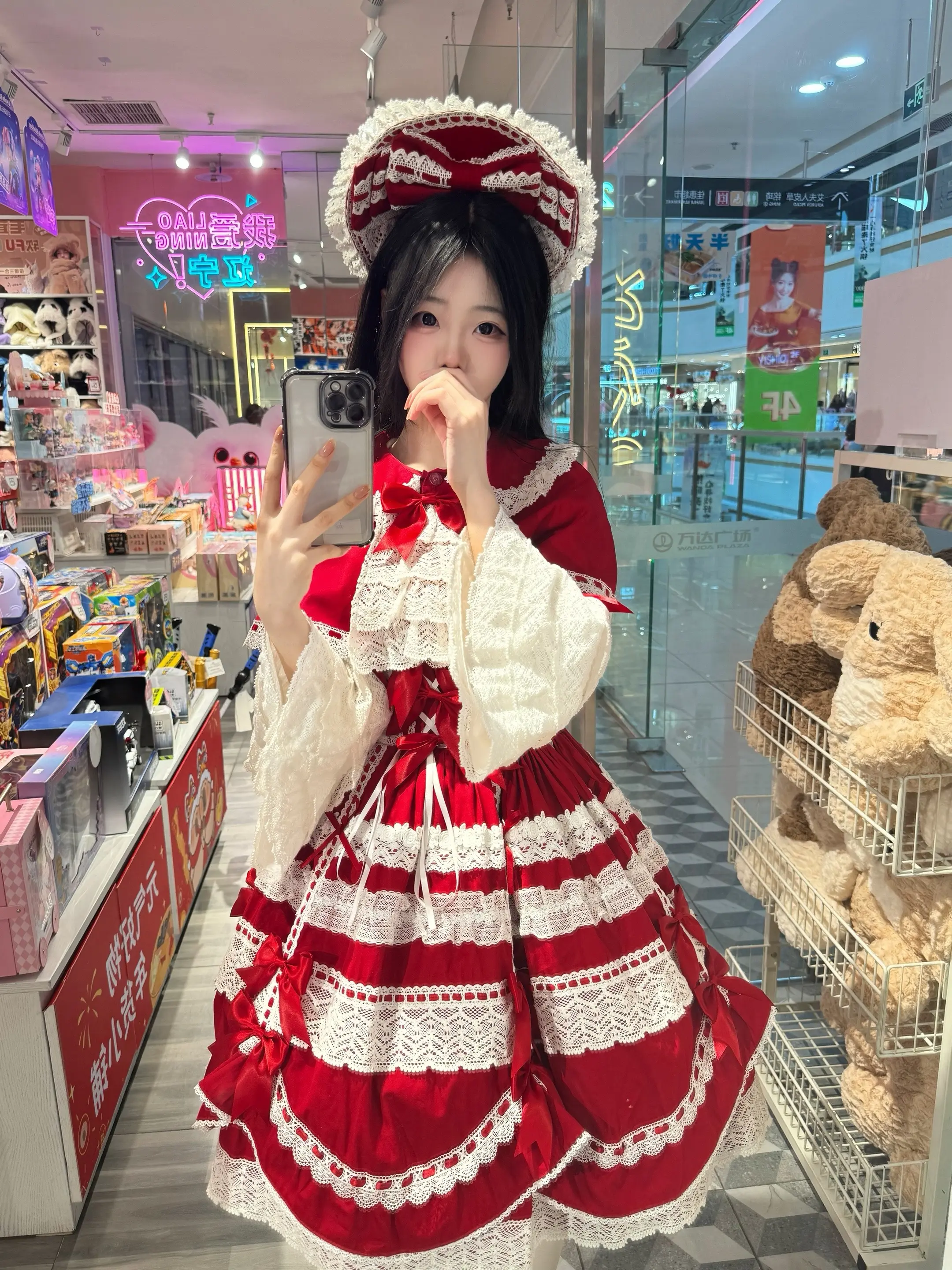 我不觉得她作 而是我能感受到她真的很爱自己