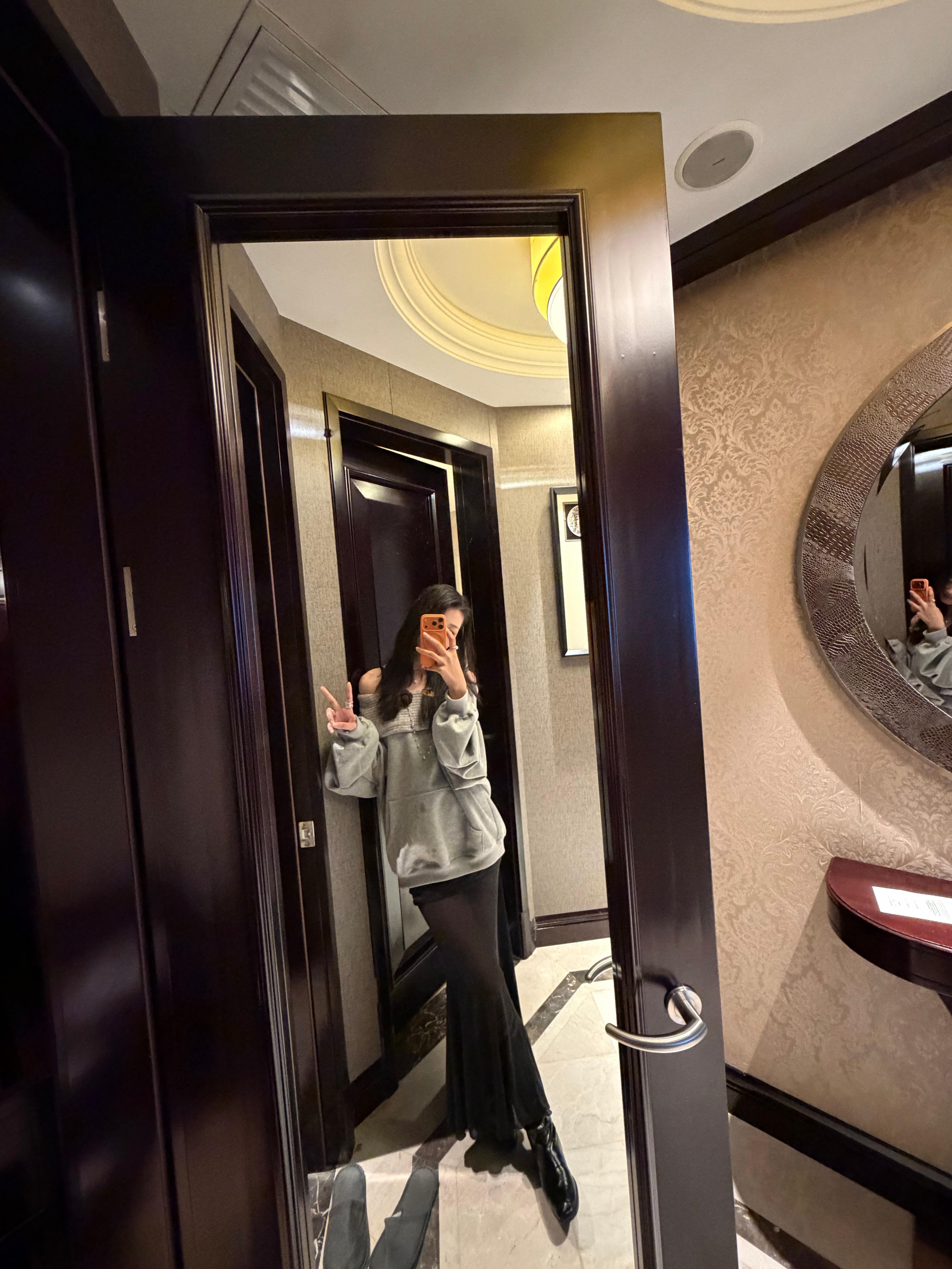 今天也是一长条人[柯基]180女生ootd ​​​