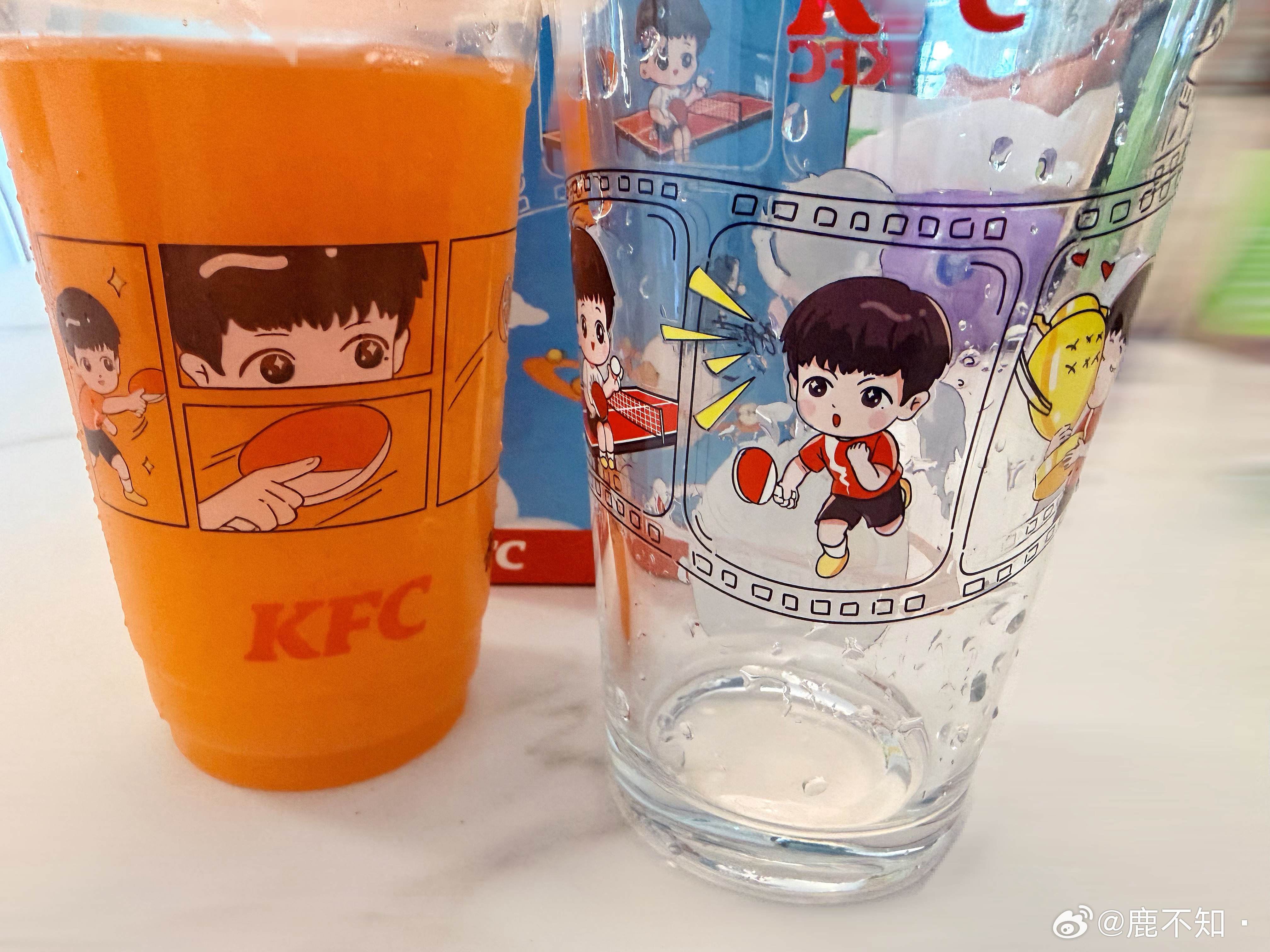 真好看😍肯德基品牌代言人孙颖莎