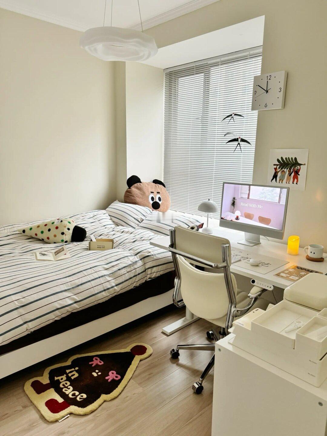 屁大的房间🥲 这么布局真的香！