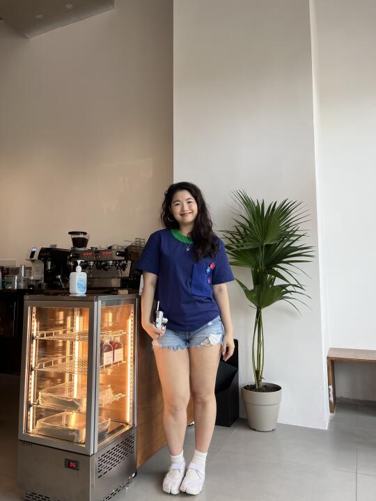 160cm 130斤 | 腿粗就粗吧 应该不影响我美