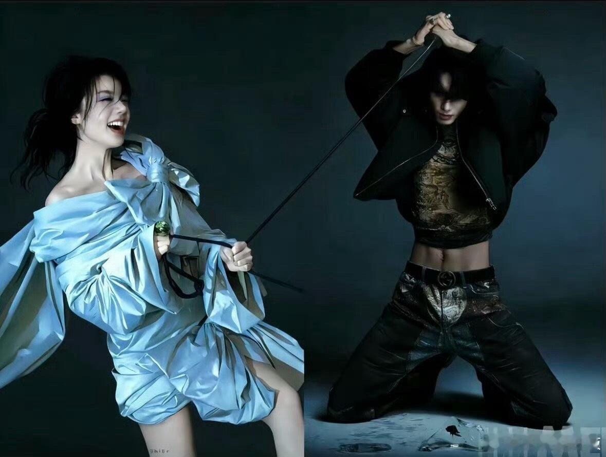 我靠 龙麦这张图看得我好爽好热🥵哪个天才想出来的 太神了 我一直在对着这两张照