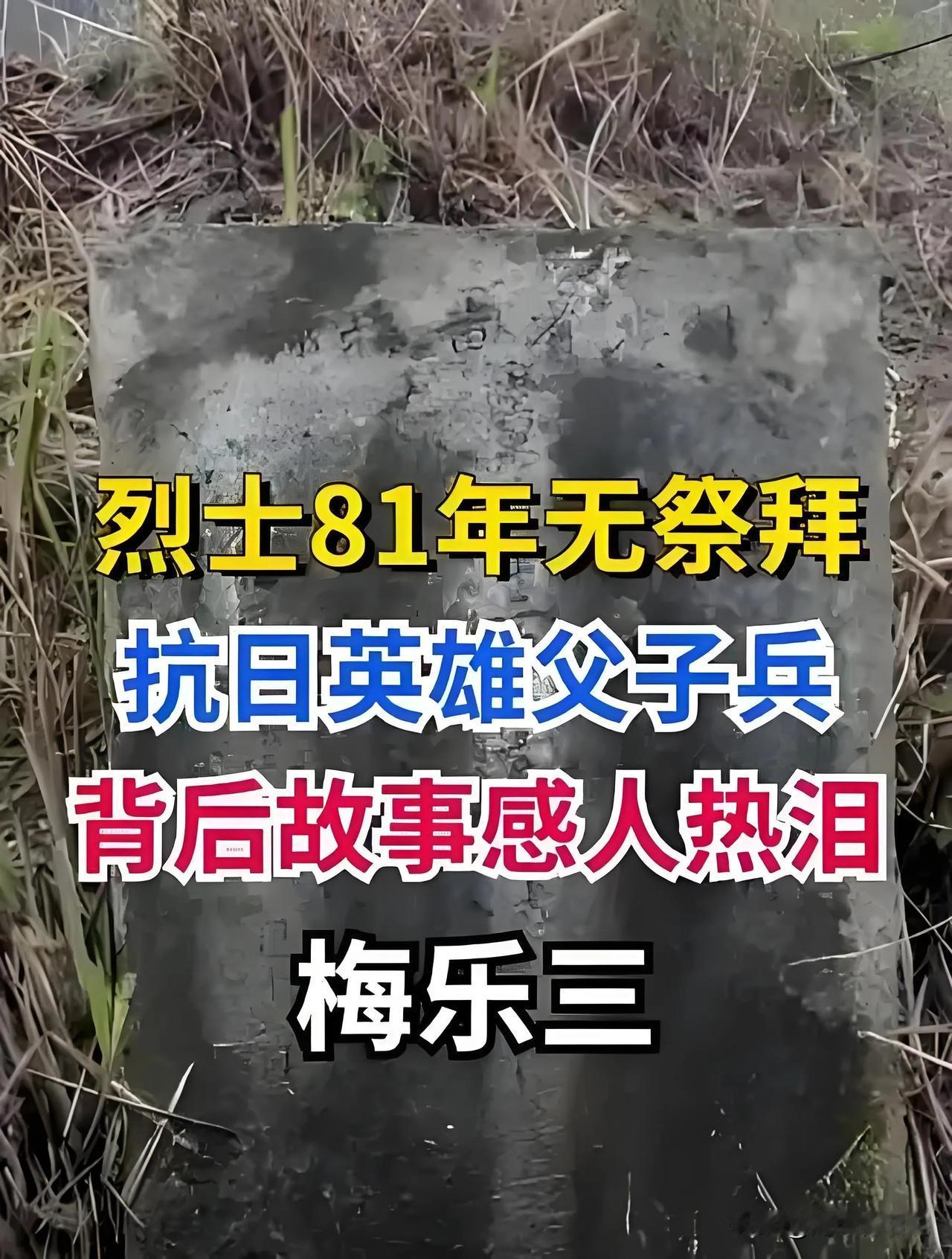 荒草中的一块墓碑，引出一段打仗亲兄弟，上阵父子兵的抗战故事啊，异乡埋骨，忠魂荣归