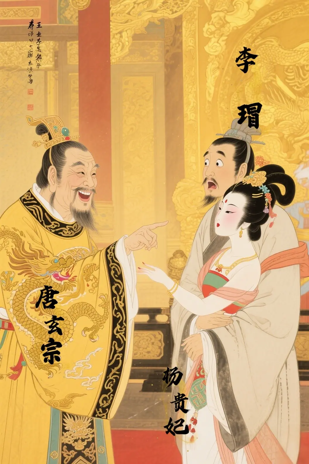 唐玄宗竟选择李瑁妻子杨玉环作为爱妃！