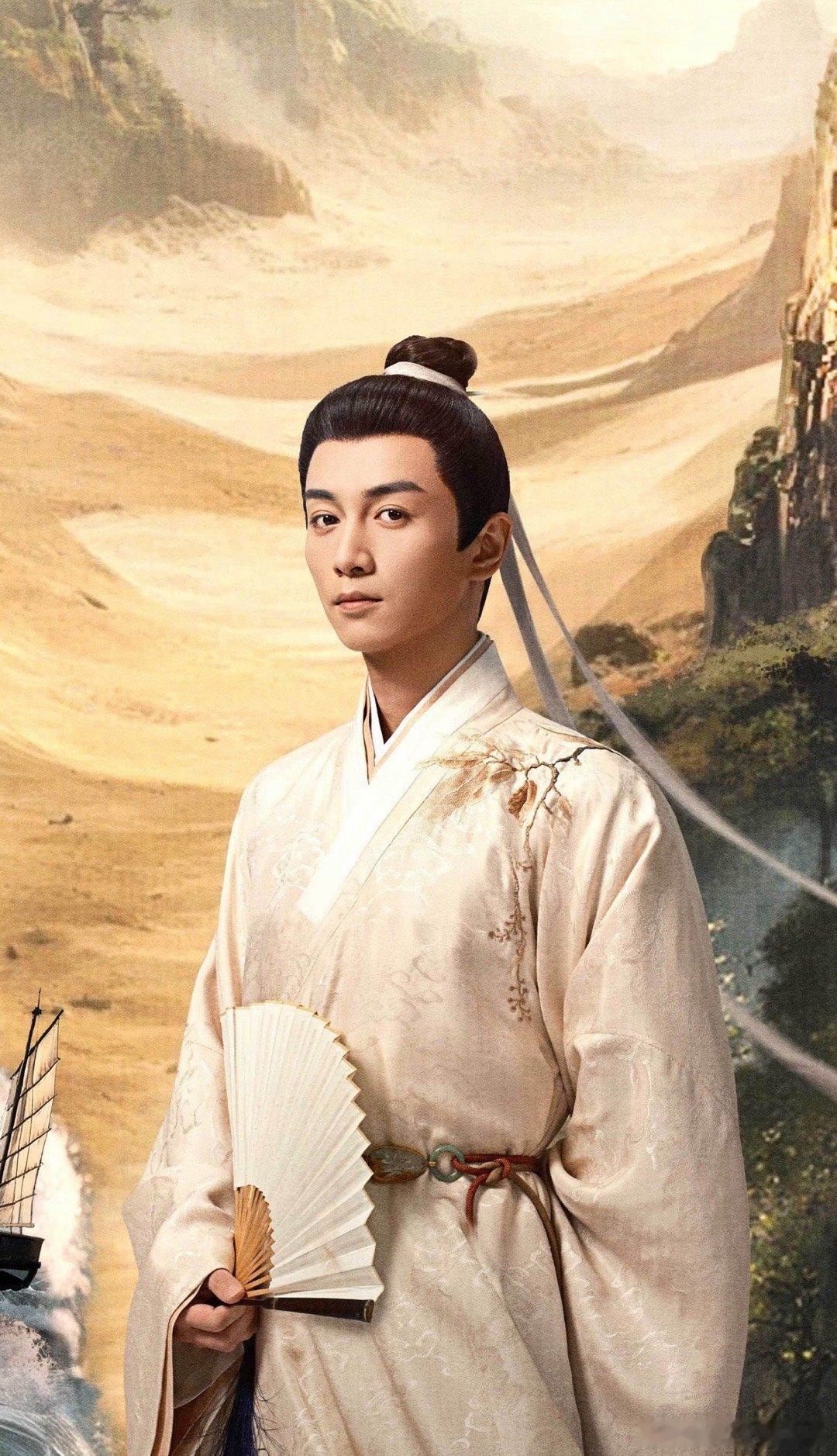 陈晓携《大生意人》归来，演绎古风狂生古平原！智谋如刃，性情不羁，看他一介布衣如何