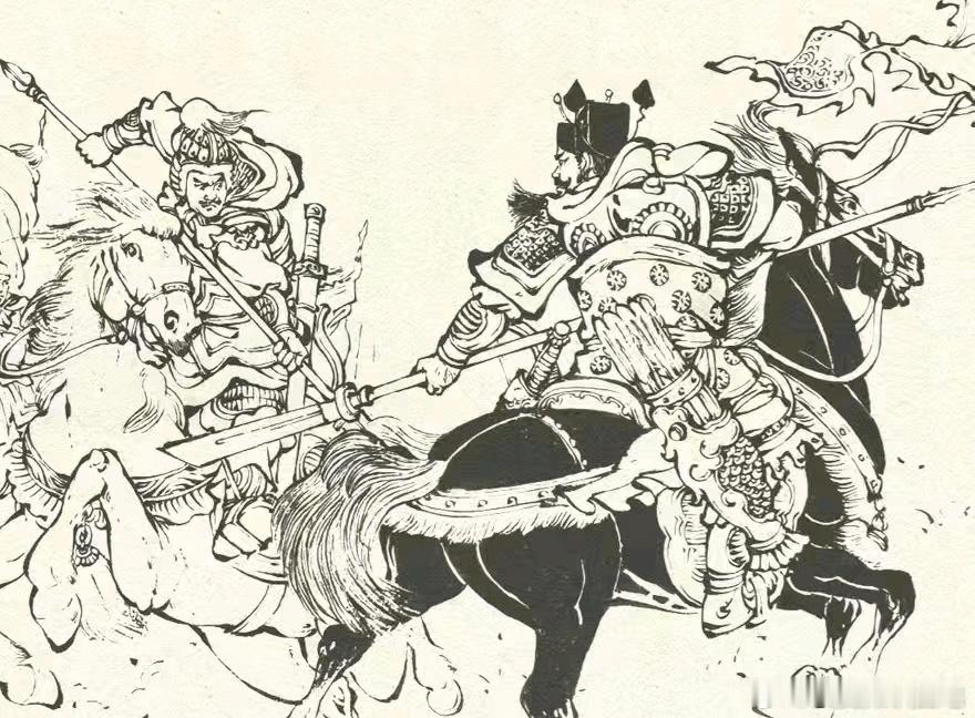 历史 沐阳城外，落荒而逃的燕王朱棣被明军上将铁宝龙堵住：反王朱棣还不下马服绑，等