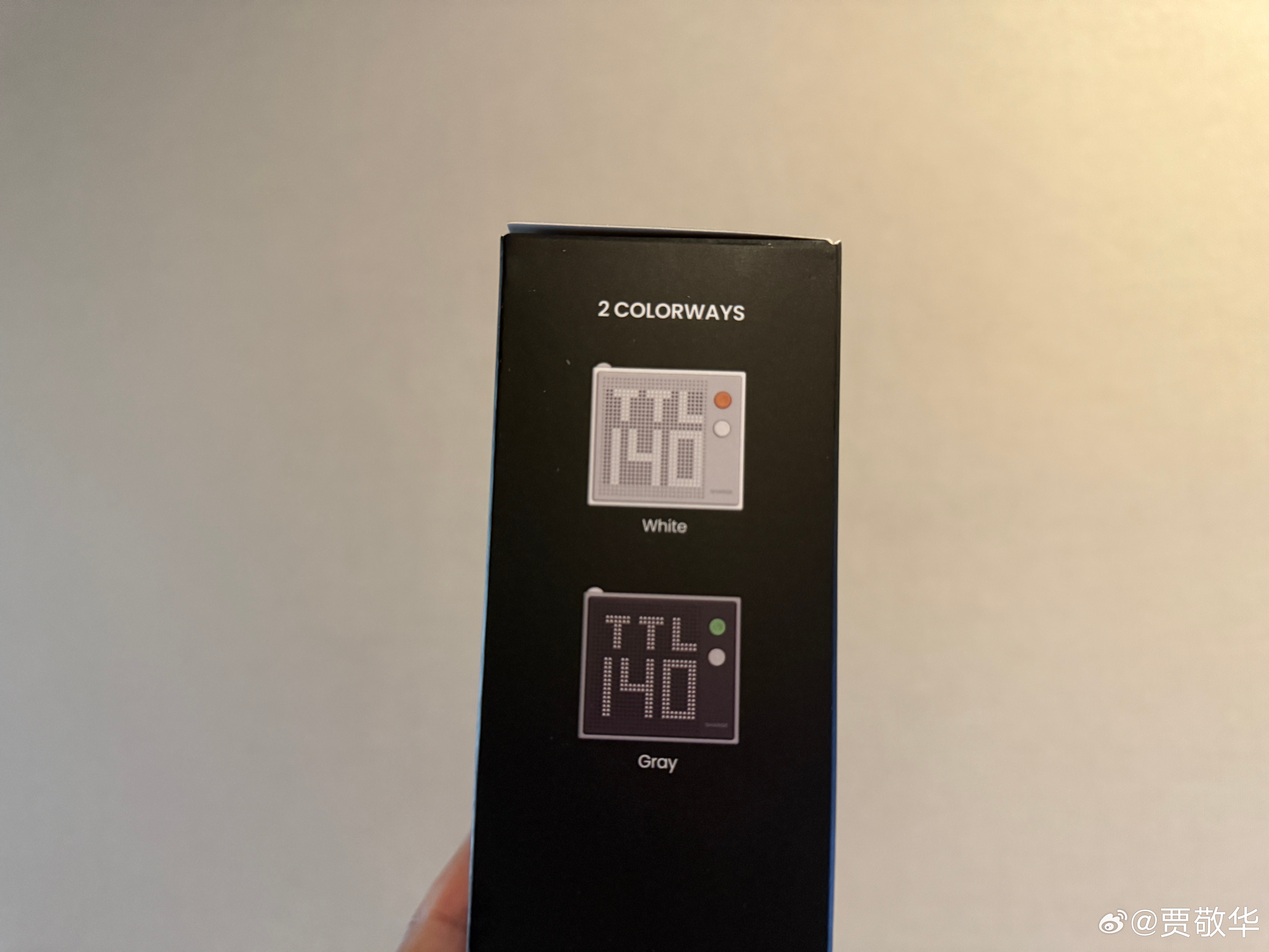刚淘了个好玩的数码产品，大家猜这是什么？ ​​​