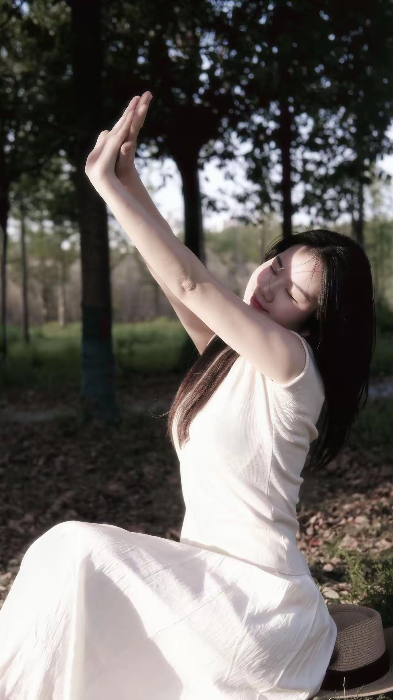 喜欢健身的女人，有多美