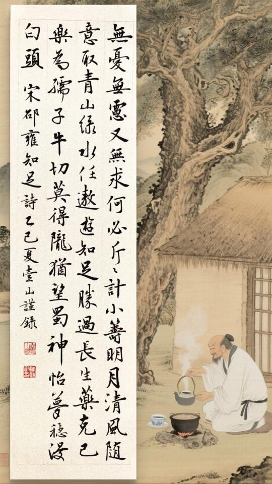 知足胜过长生药！