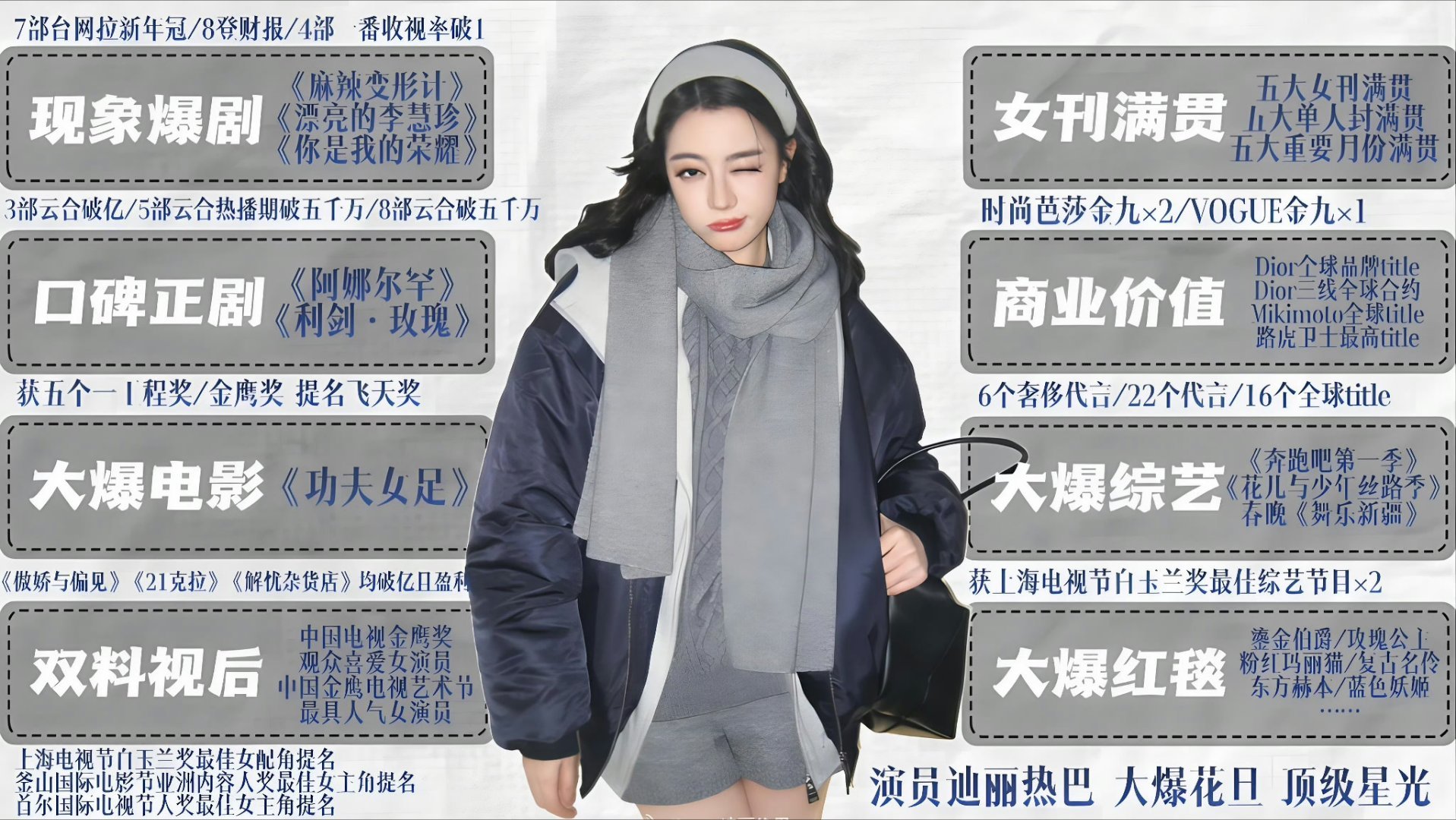 粉迪丽热巴是真的爽！！！ 