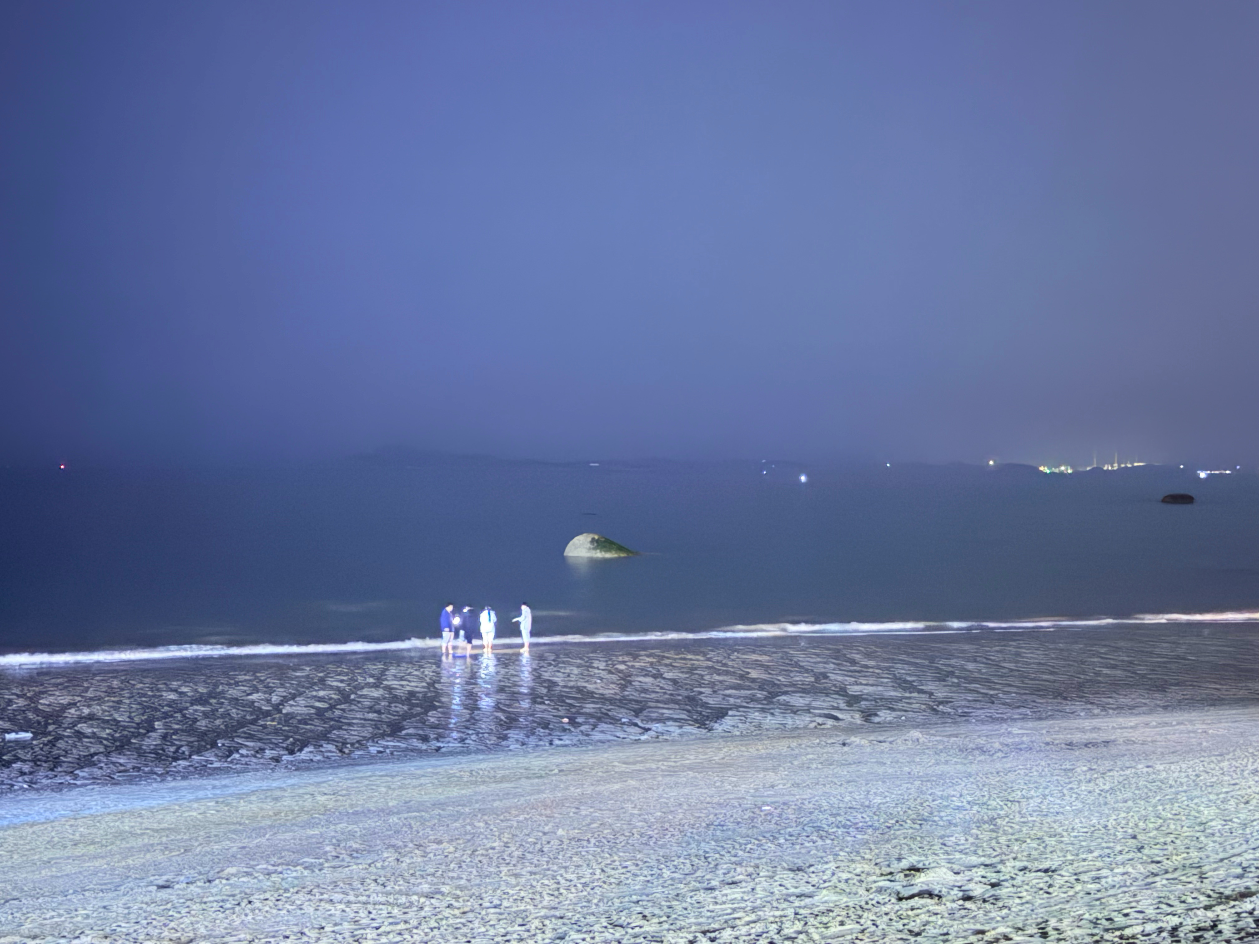 厦门玩够了，该返程了回大浙江了最后一天看到了落日