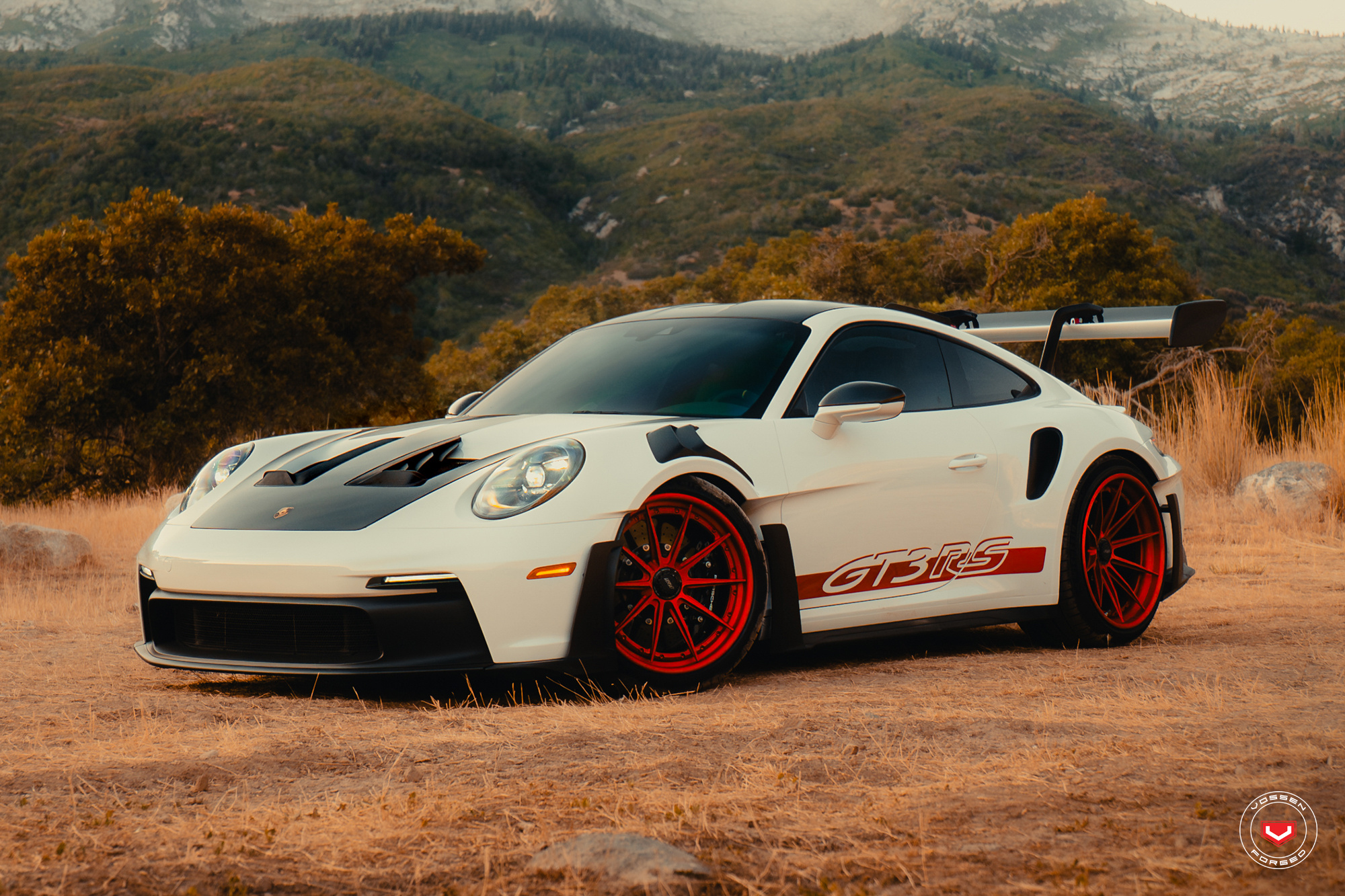 保时捷 Porsche 992 GT3 RS ​​​
