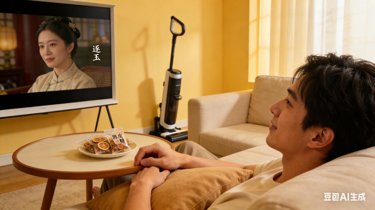 健身+追剧双快乐！《逐玉》带火陈皮糖，商家回应太实在
 
春日坚持居家健身打卡，