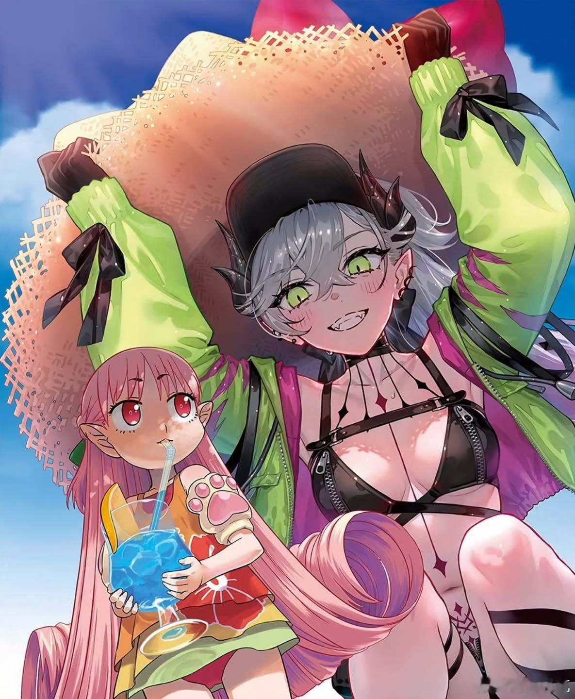 FGO 法米通11周年特刊封面莉莉丝这拉链太邪恶了 让我们一起用圣晶石制裁妖女 