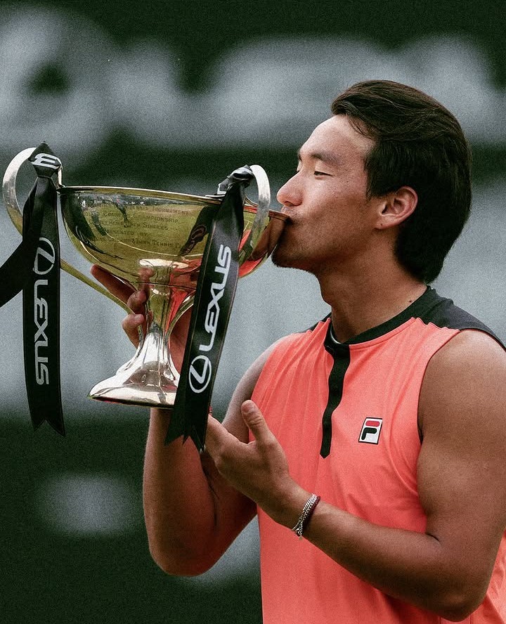 中国网协挑战赛冠军排行榜🏆吴易昺：7冠张之臻、布云朝克特：4冠(昨晚小布的冠军
