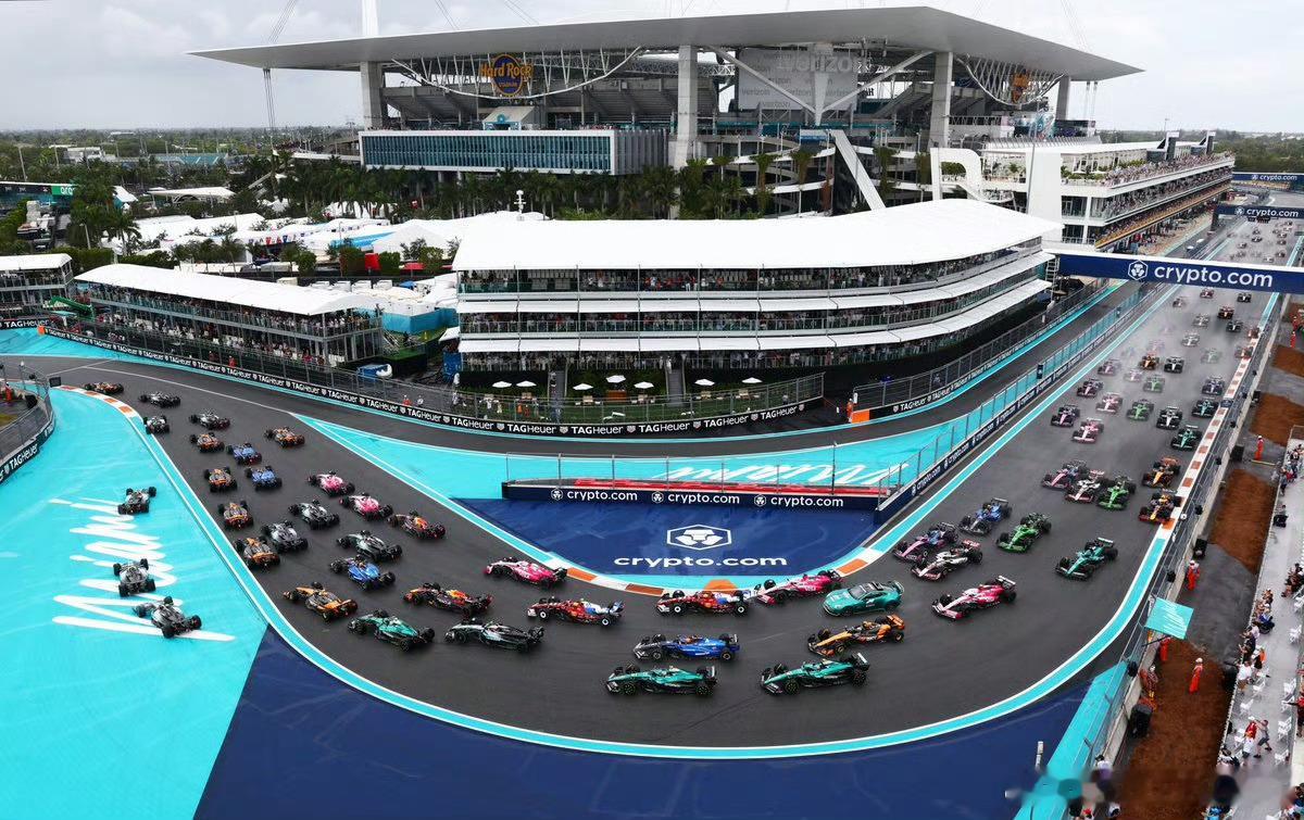 比赛周终于回来了进入迈阿密时间2026f1迈阿密大奖赛