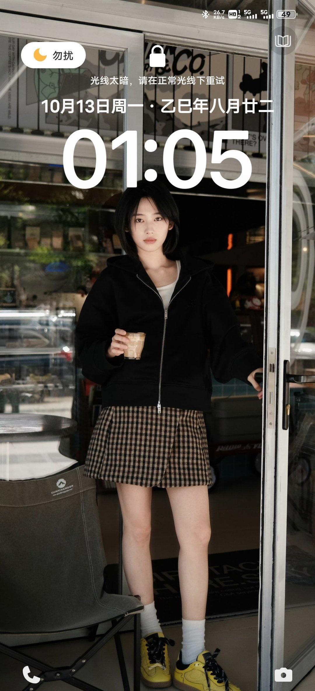 这个小鹤秋如此美萌😘