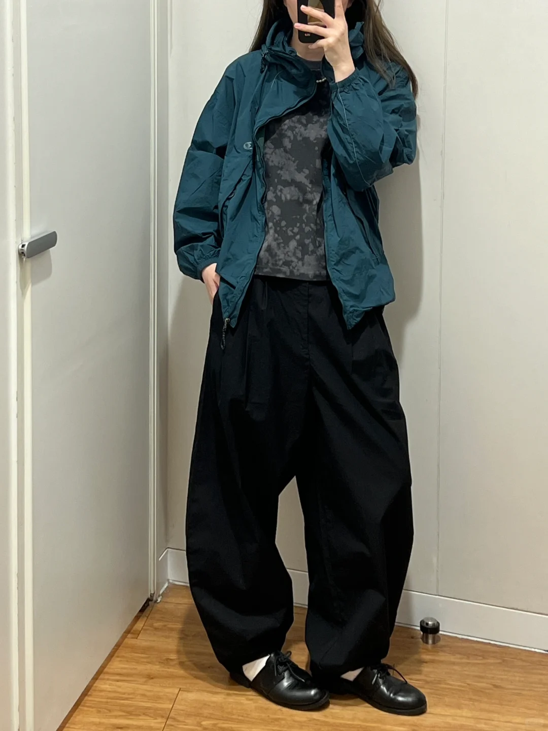 优衣库C打折灯笼裤你是会做裤子的！