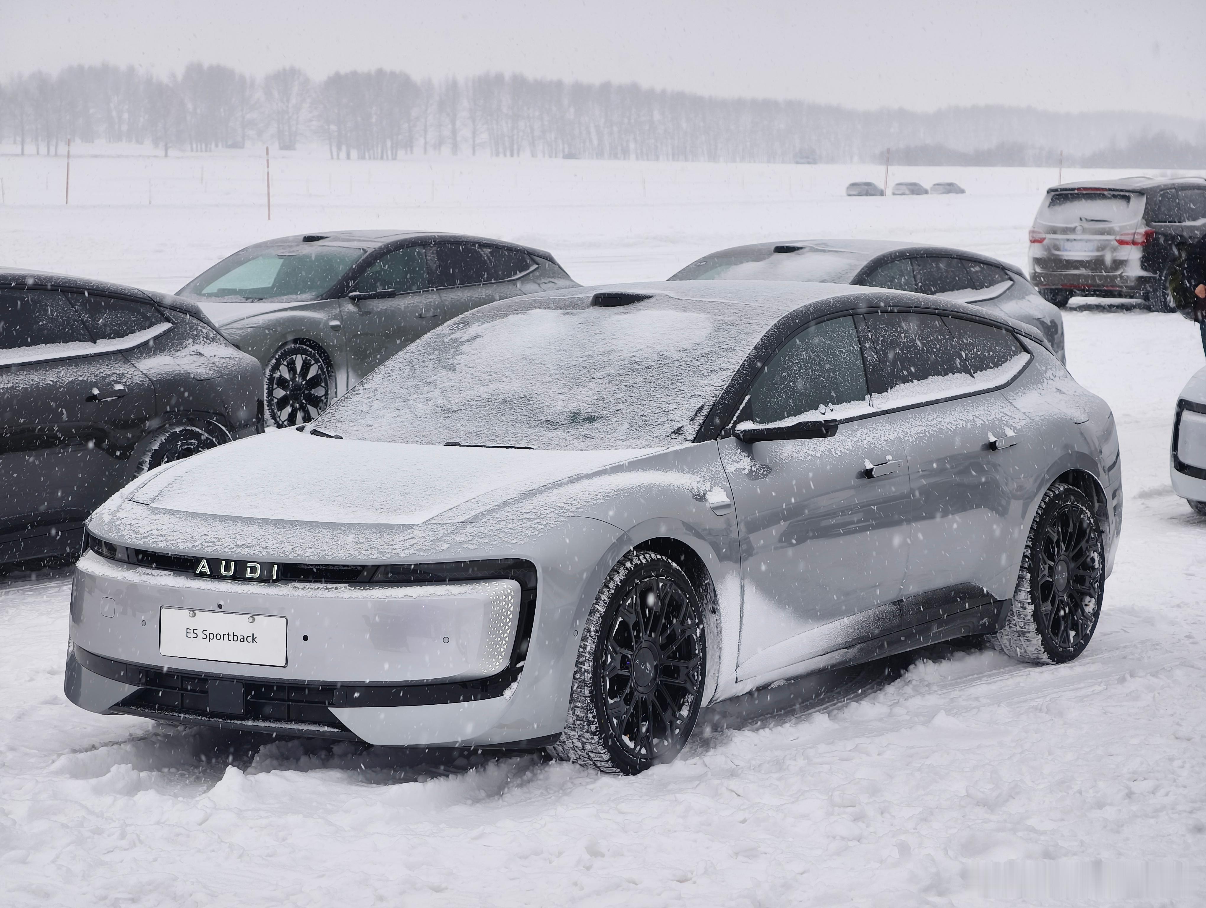 奥迪E5开年抢先优惠20.59万 开年第一个上强度的，奥迪 E5 Sportba