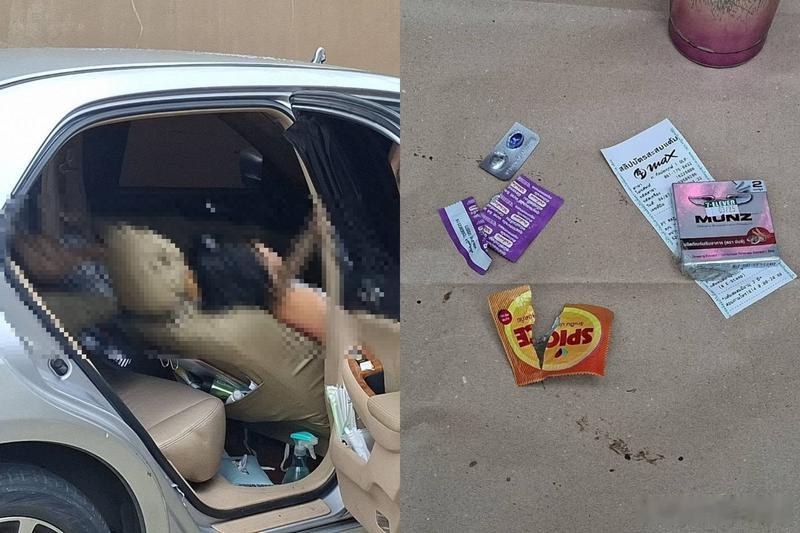 泰国曼谷疑似密闭车内双双死亡案：男女被发现陈尸车中 警方初判或涉窒息海外新鲜事 
