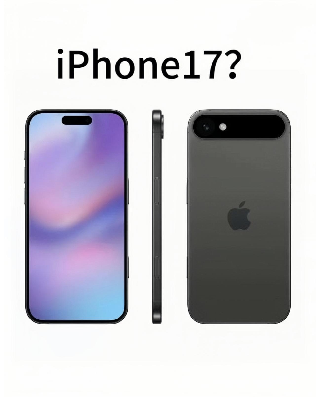 挤了多年牙膏的iPhone，终于要改外观了？

手上的iPhone 16还没有捂