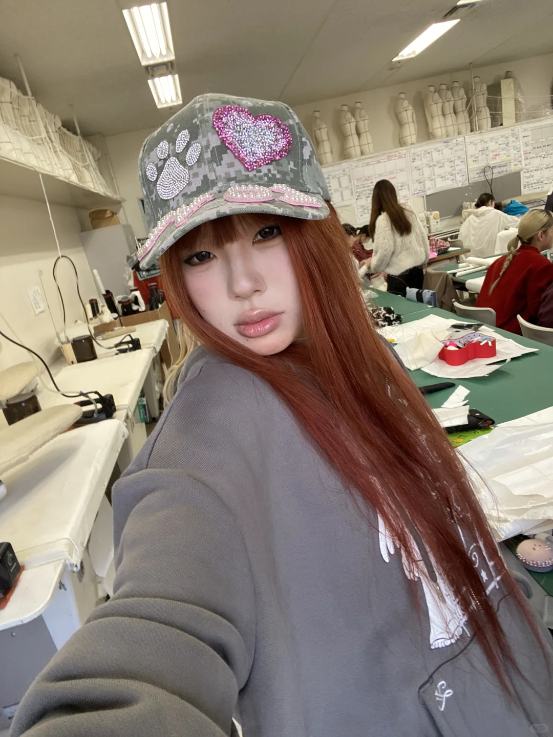 一节课上的手机拍出火星子了
