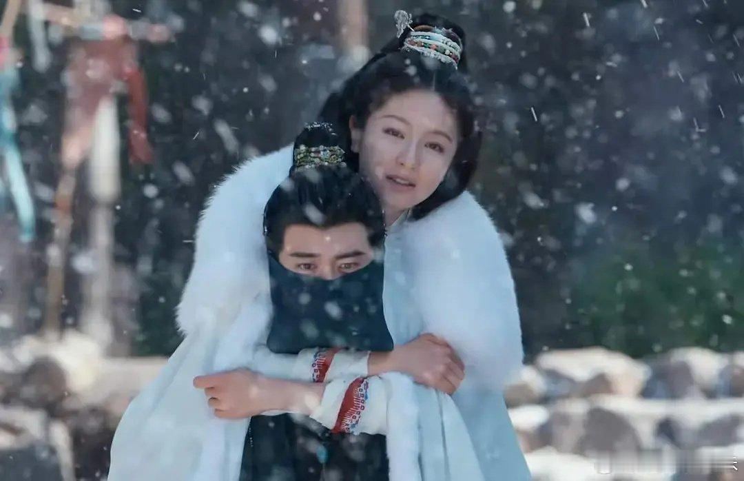 李兰迪头大真的很吃亏 古偶看起来臃肿 ​​​