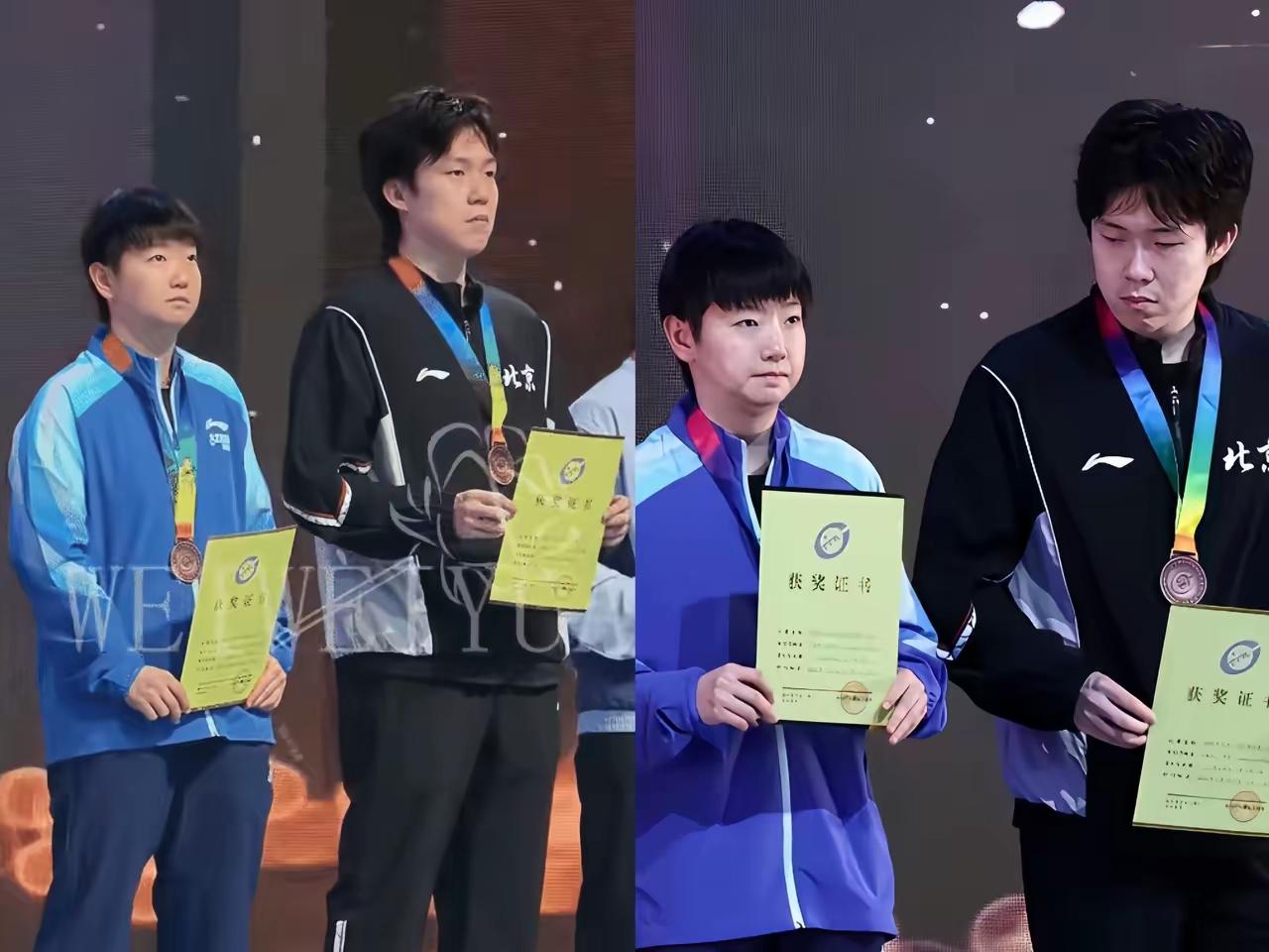 冠军没有旁落，还是中国的！莎莎也没有失败，她还在努力着，这就够了！
莎莎是为大赛