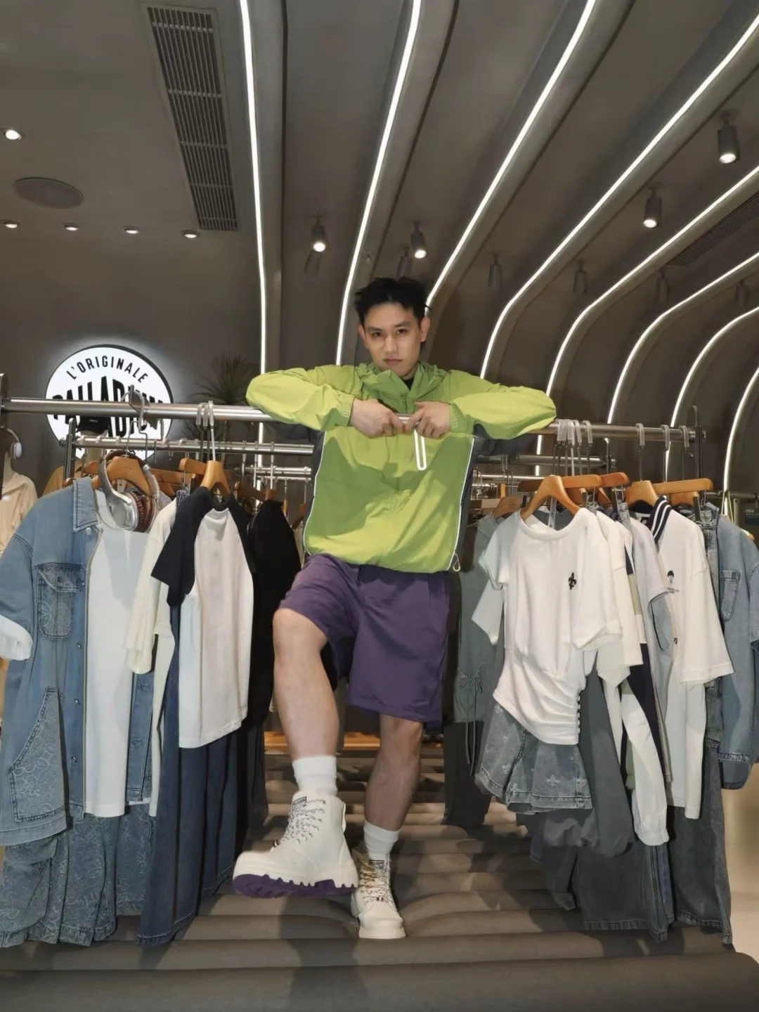 上海潮人集合！经典神鞋落地环贸啦