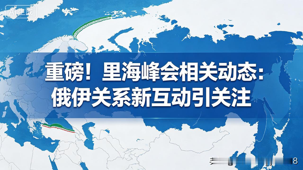 不少读者关注里海峰会相关动态，其中伊朗与俄罗斯的互动动向尤为受瞩目。近期有信息提