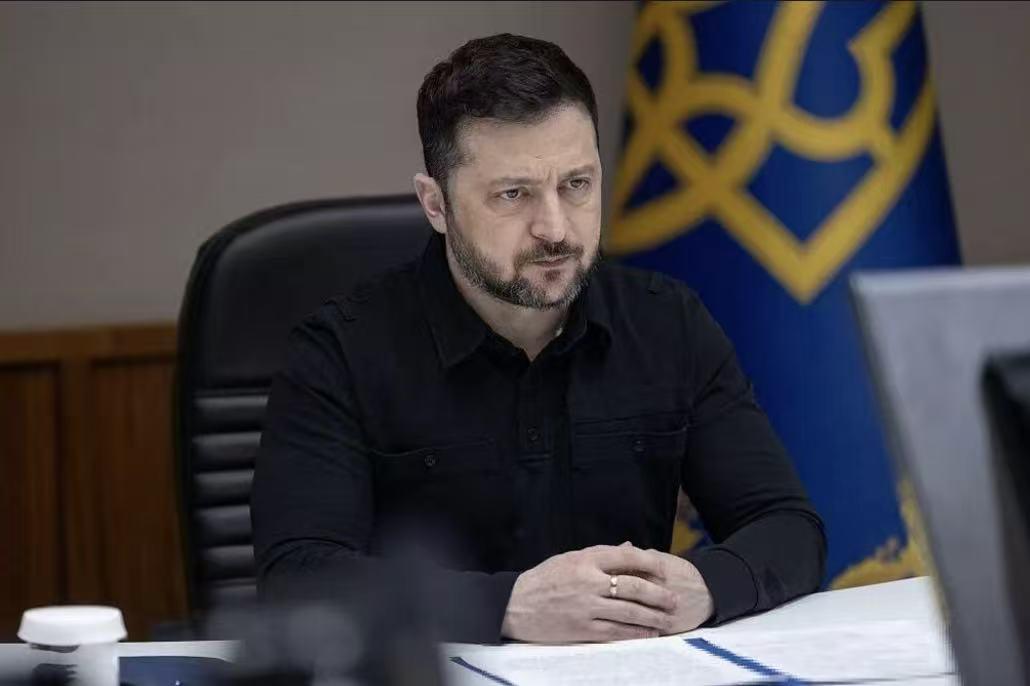 乌克兰总统泽连斯基在官方社交平台发文称，
3月24日，乌克兰总统泽连斯基证实，俄