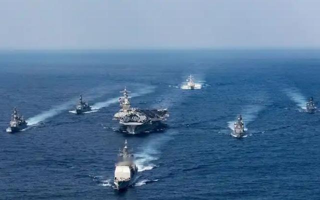 美国到底会不会向中国开战呢？就这么说吧，美国100%想开战，因为中国已经对美国霸