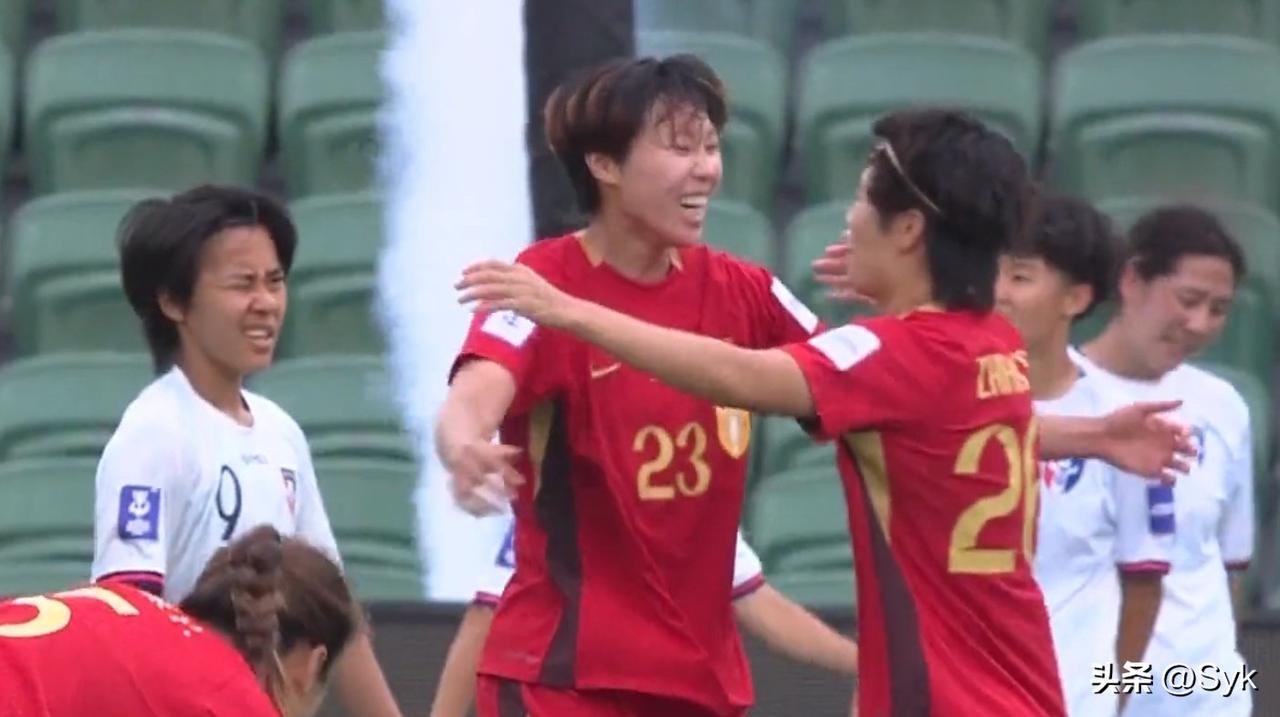恭喜中国女足，2-0，加时赢了中国台北，结果很好，但过程真有点揪心！

这场球打