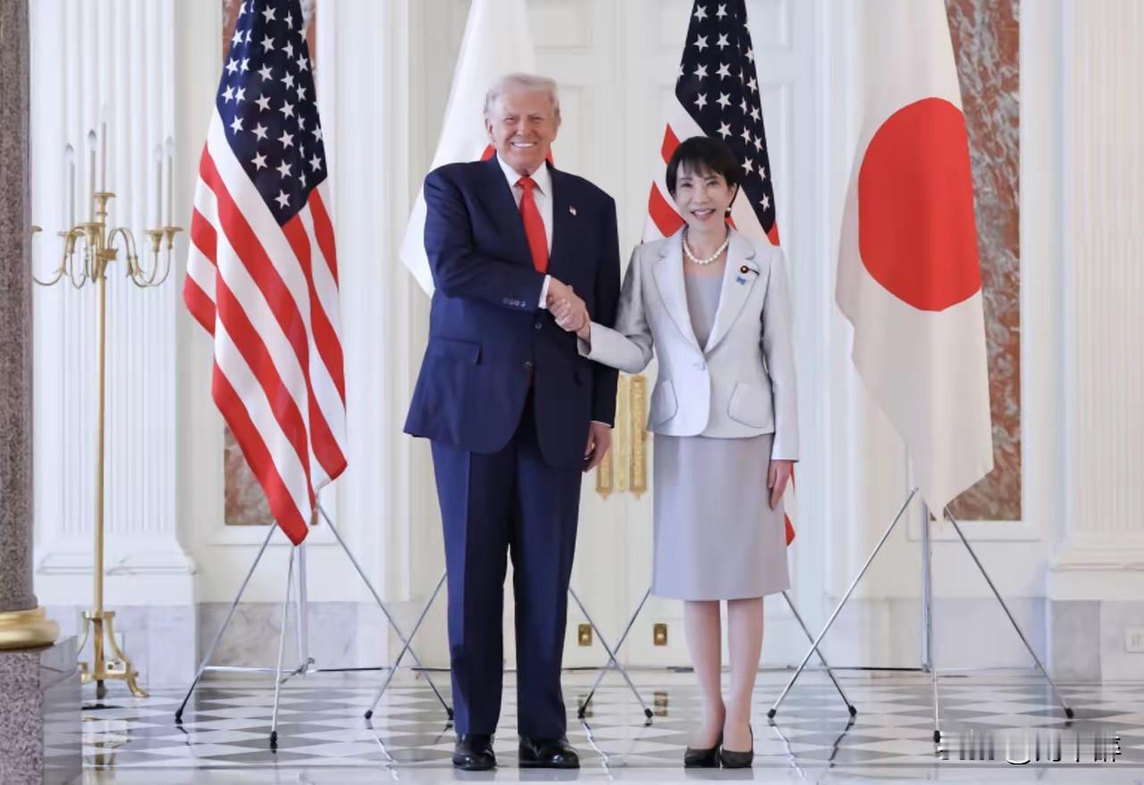 首次见面，俩人就“和”上了！
高市跪舔道：日本将提名特朗普参评未来的诺贝尔和平奖