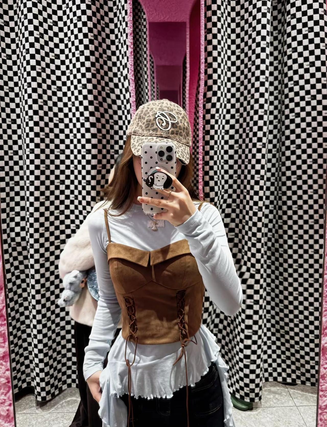 赵露思 chuu 可露丽 初冬外套