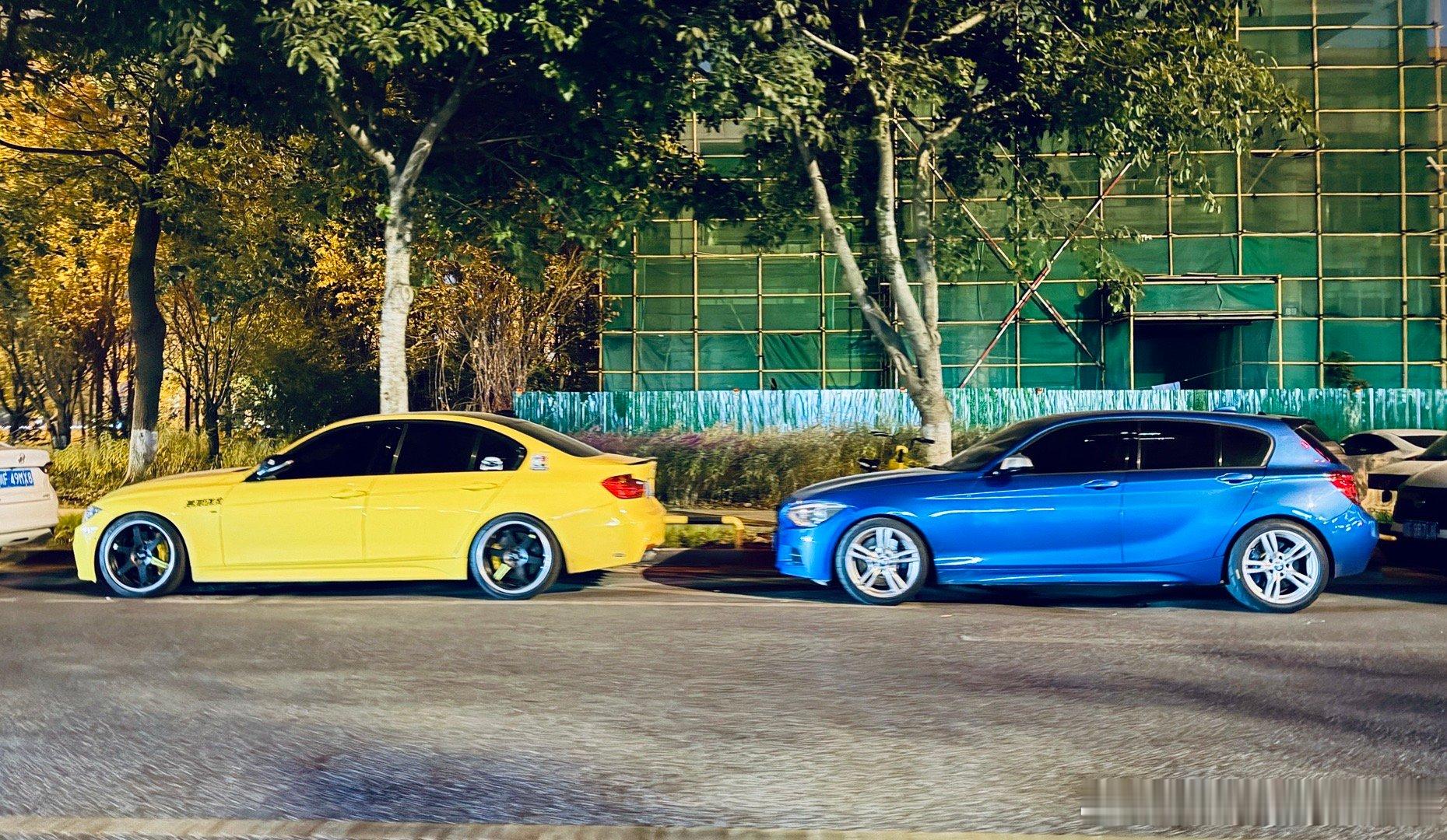 还是看车耐看bmw 德阳