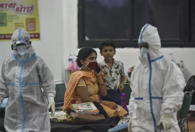 印度爆发立百病毒疫情后，国家疾病管制中心（National Centre for