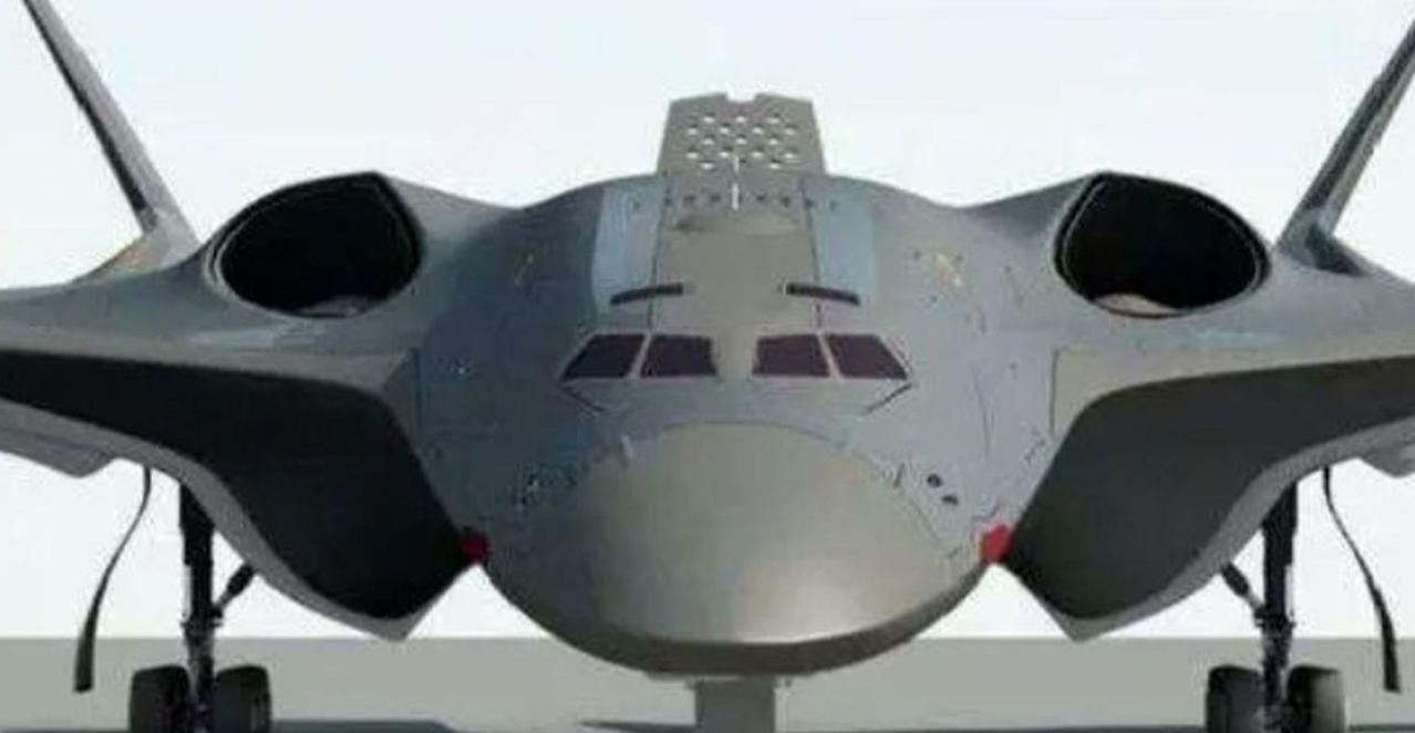 这架轰-20的想象图，也太假了，不可能是这样的吧？

虽然想象图看上去有些离谱，