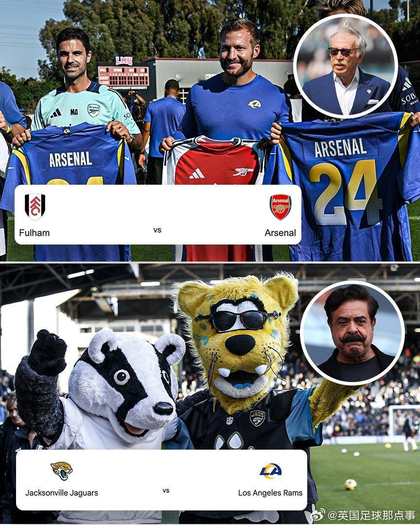 【两位老板的周末对决】周六：克伦克的阿森纳vs沙希德·汗的富勒姆 ⚽️周日：克伦