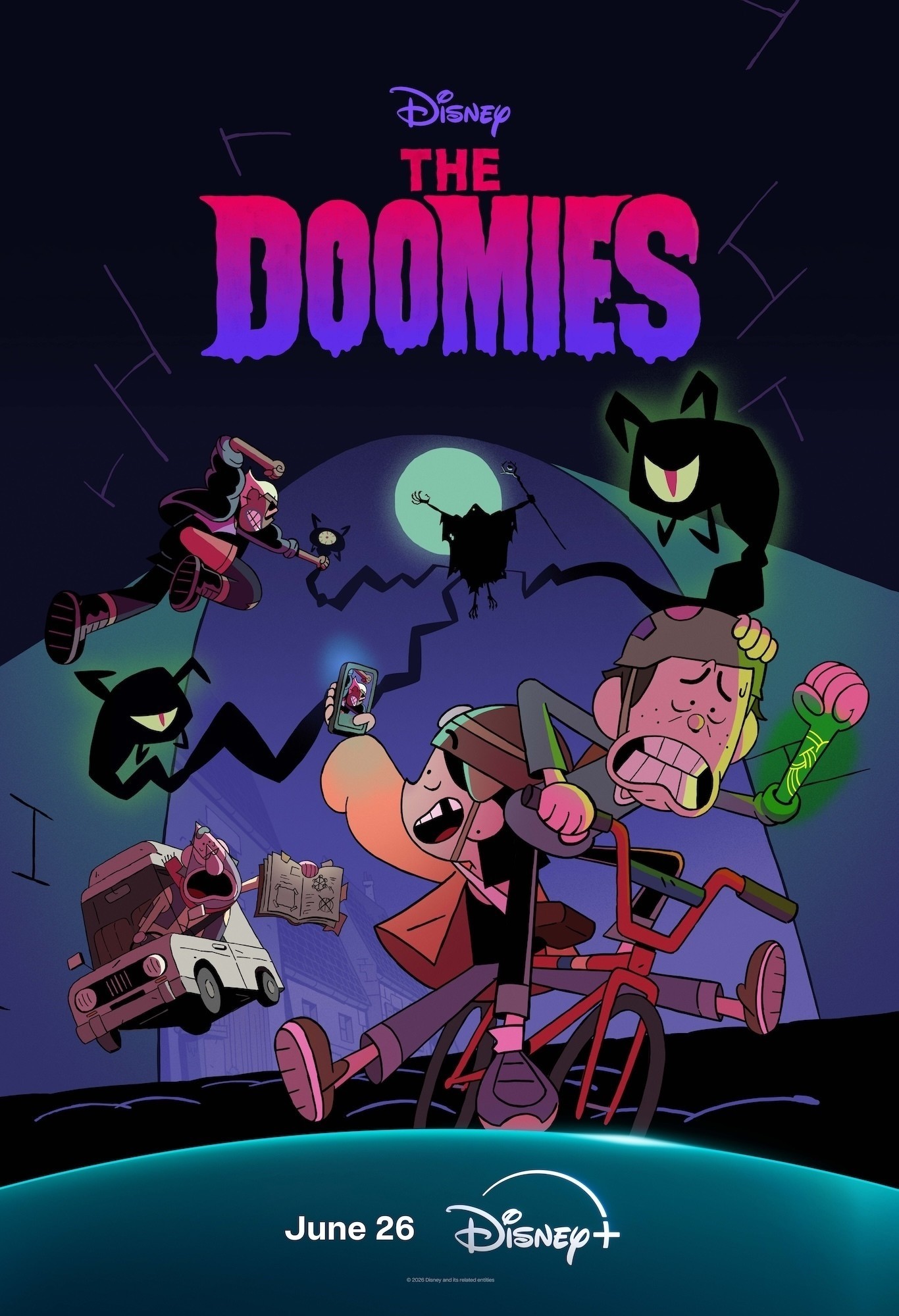英美剧漫游指南 英美剧速评 新剧 The Doomies 短评——————Dis