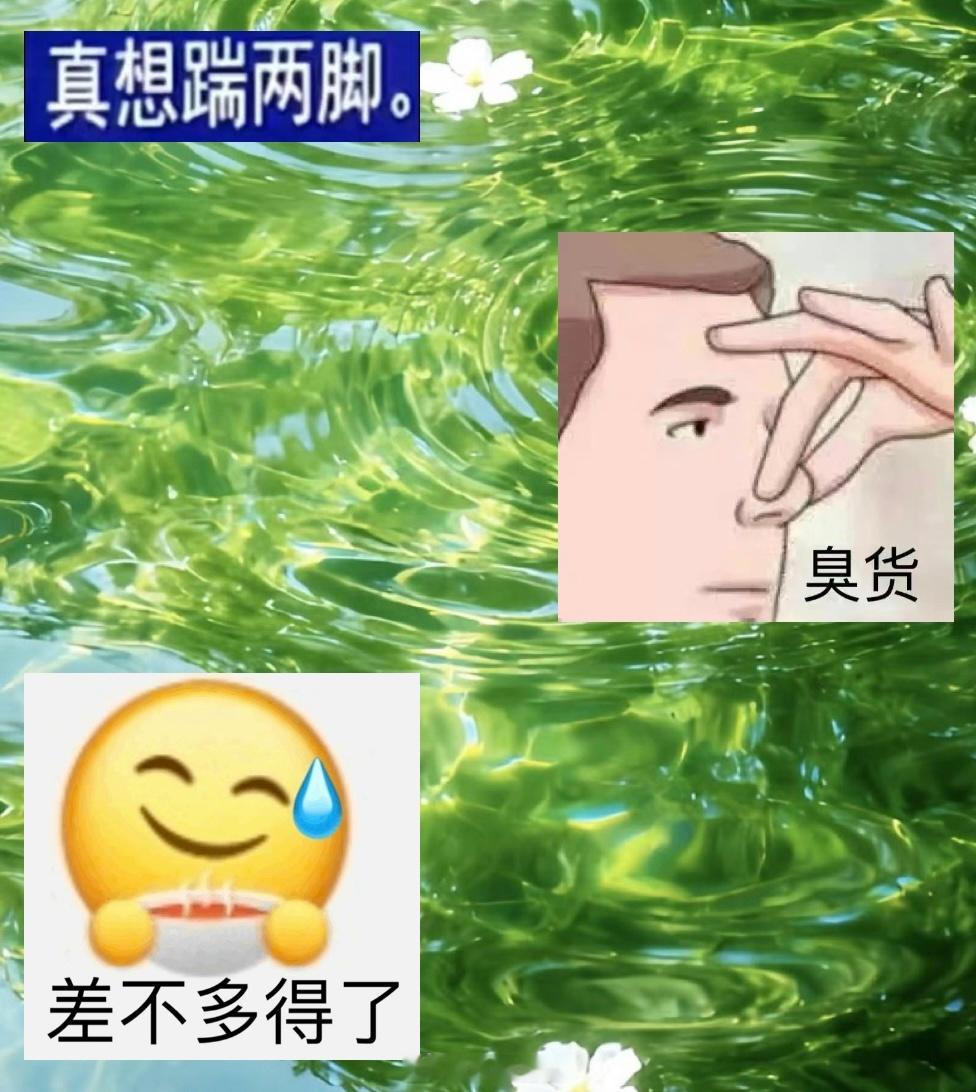 每天开会我和我同事就这样： 