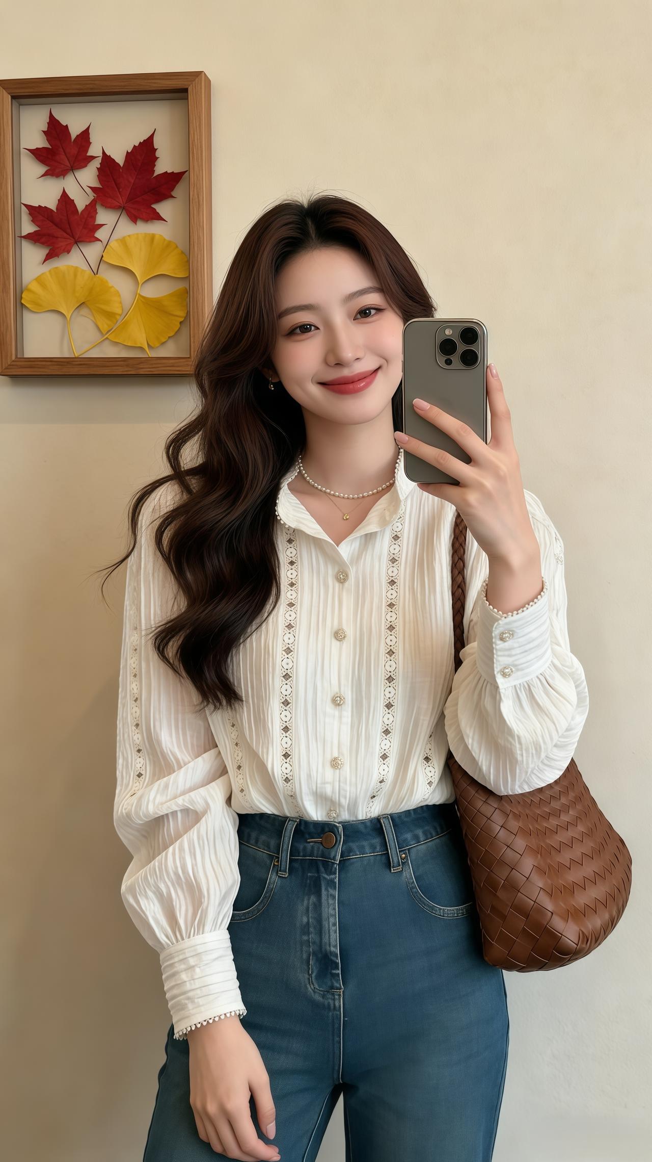 我的春日穿搭look 每日搭配分享👗时尚穿搭 ootd穿搭 穿搭韩系穿搭