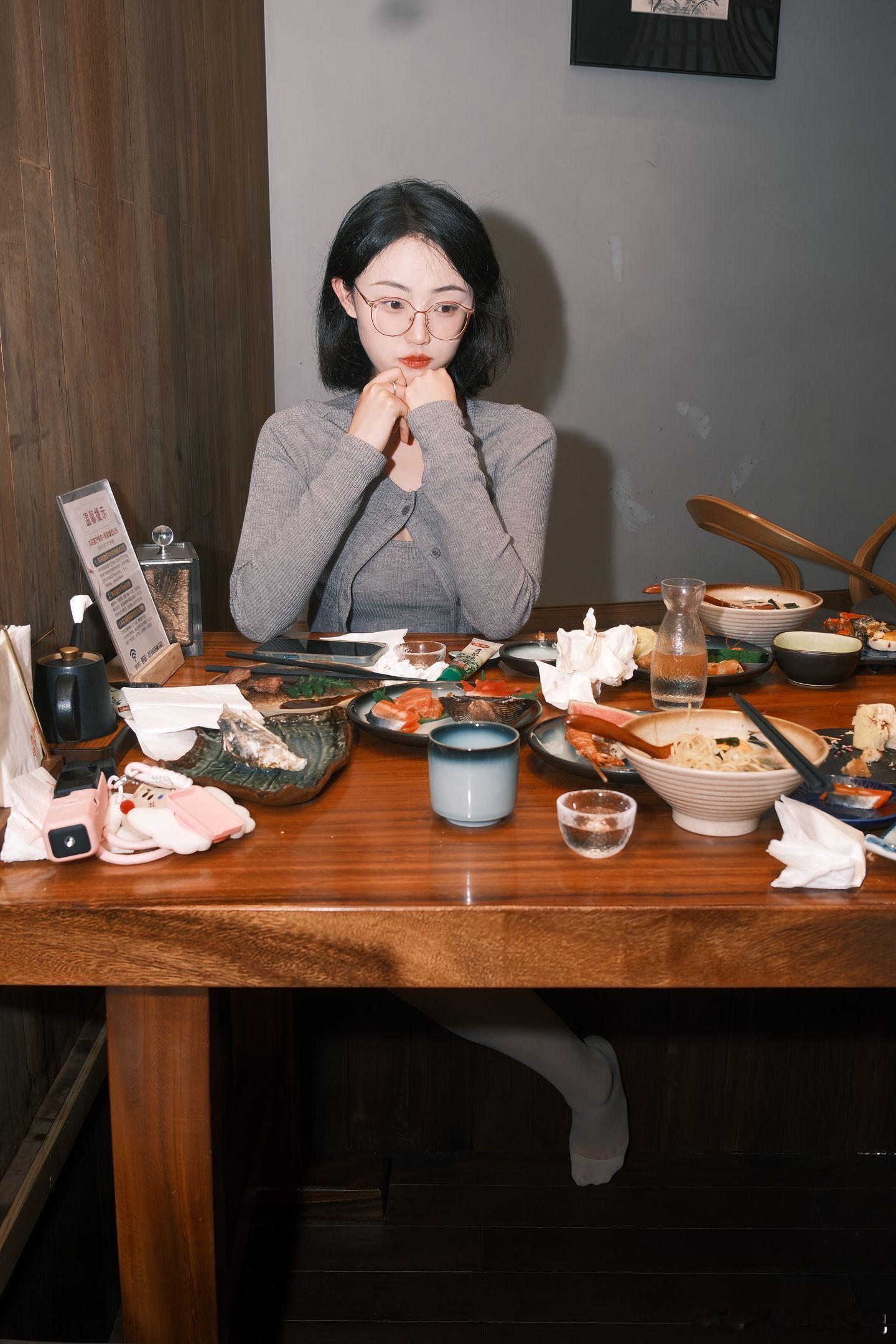 约拍秀色可餐美女绘梦长廊