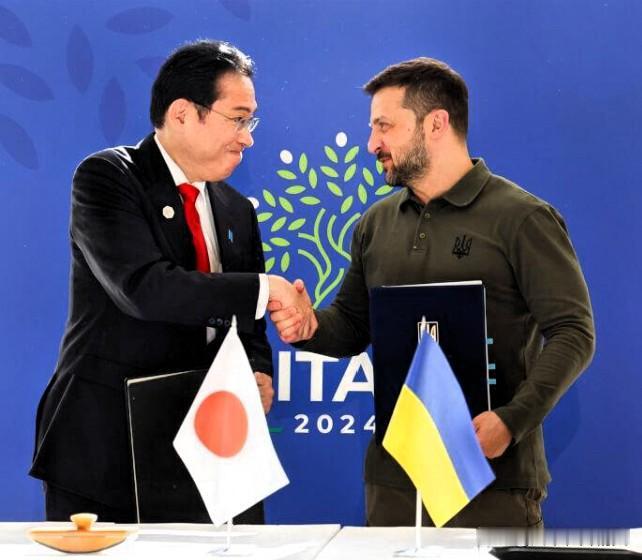 乌克兰局势又有新动静了！？

日本这回可是下了血本，砸近百亿援助乌克兰。一笔60