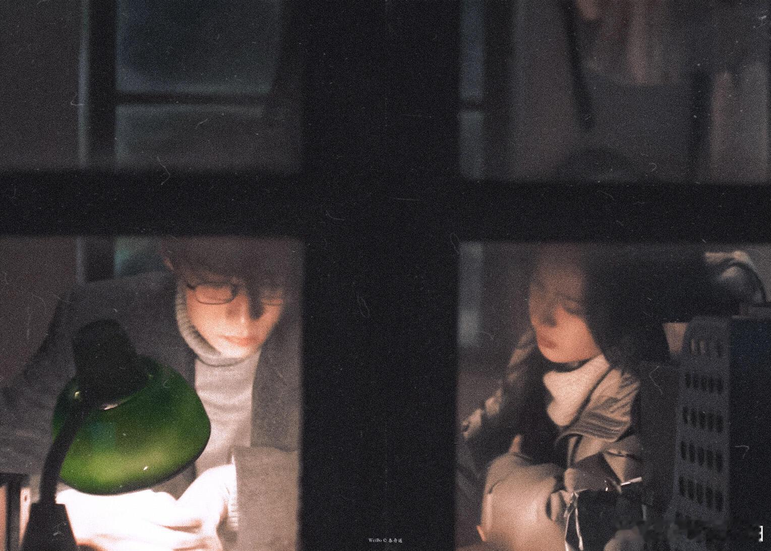 纪念一下我的《十二封信》cp，剧里不敢写的感情，戏外全补上了，变向售后了不是郑合