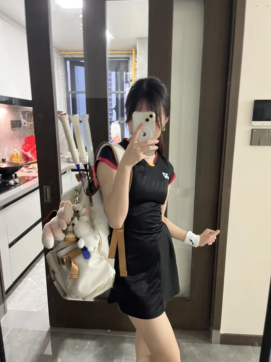 🏸好像上瘾了，刚打完又想去打球