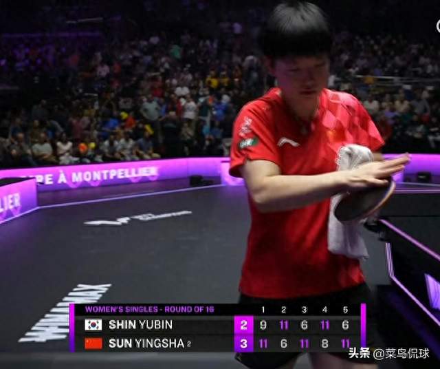 孙颖莎3-2，赛后郭焱一席话很中肯，莎莎在找状态